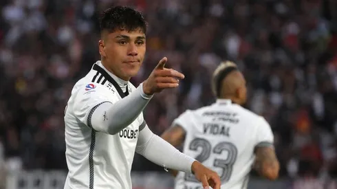 Damián Pizarro tuvo una noche gloriosa en el Estadio Monumental