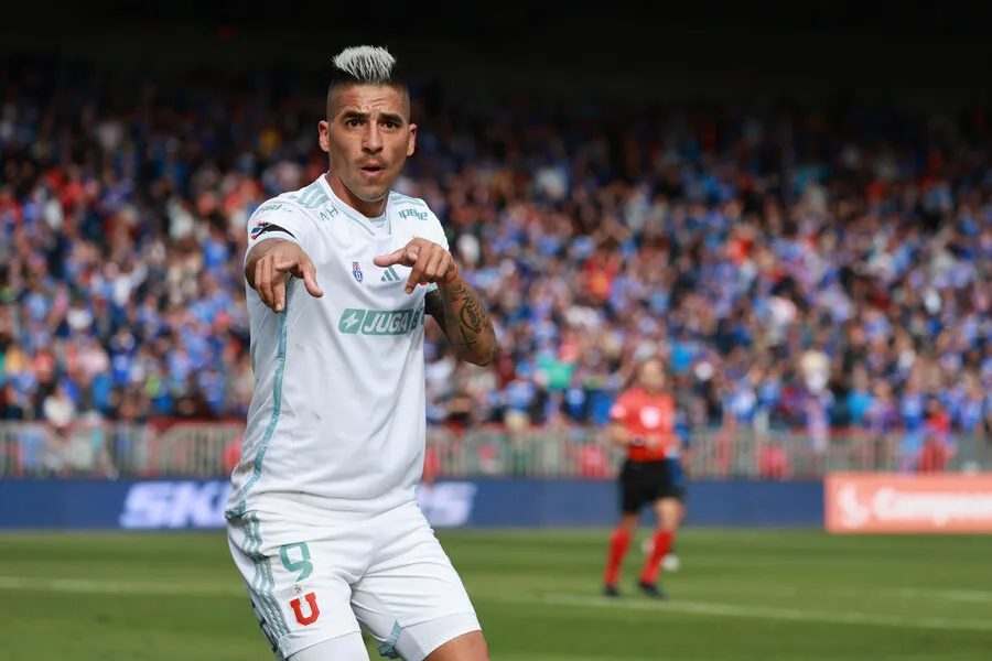 Fernández quedó en segundo lugar y Cordero tercero (Photosport)