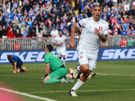 El sorprendente registro de Leandro Fernández con Universidad de Chile este 2024