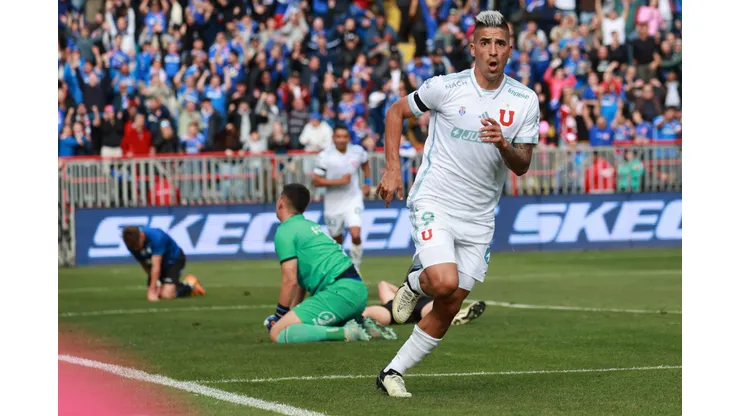 Leandro Fernández destaca en importante estadística. (Foto: Photosport)