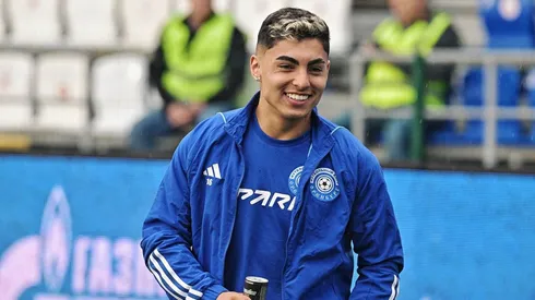 Jordhy Thompson anotó en el fútbol ruso para el Orenburg