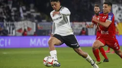 Damián Pizarro anotó sus primeros dos goles de la tempotrada. (Foto: Jonnathan Oyarzún/Photosport)