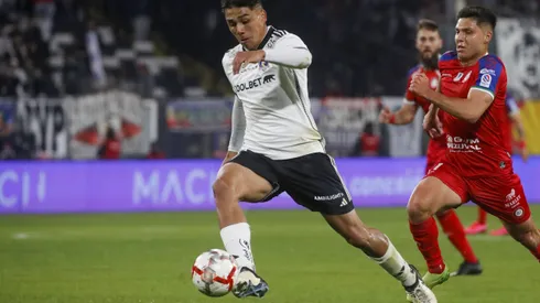 Damián Pizarro anotó sus primeros dos goles de la tempotrada. (Foto: Jonnathan Oyarzún/Photosport)
