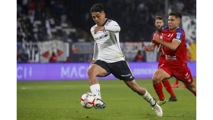 Damián Pizarro anotó sus primeros dos goles de la tempotrada. (Foto: Jonnathan Oyarzún/Photosport)