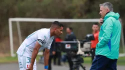 Chorri Palacios y el trabajo de Álvarez: "El profe nos..."