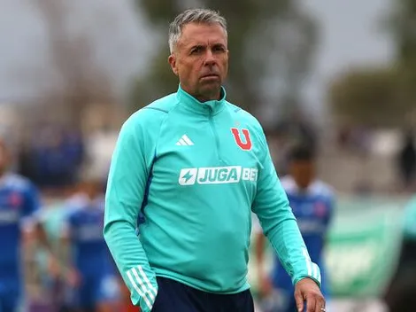 Gustavo Álvarez y su pequeño problema en la U