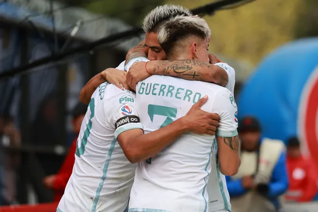 La U se mantiene firme en el Campeonato Nacional | Foto: Photosport