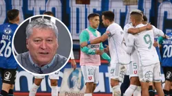 El ex futbolista se maravilló con lo que fue el rendimiento de la Universidad de Chile