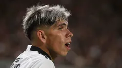 Palacios se deshizo en elogios para Damián Pizarro.
