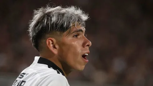 Palacios se deshizo en elogios para Damián Pizarro.