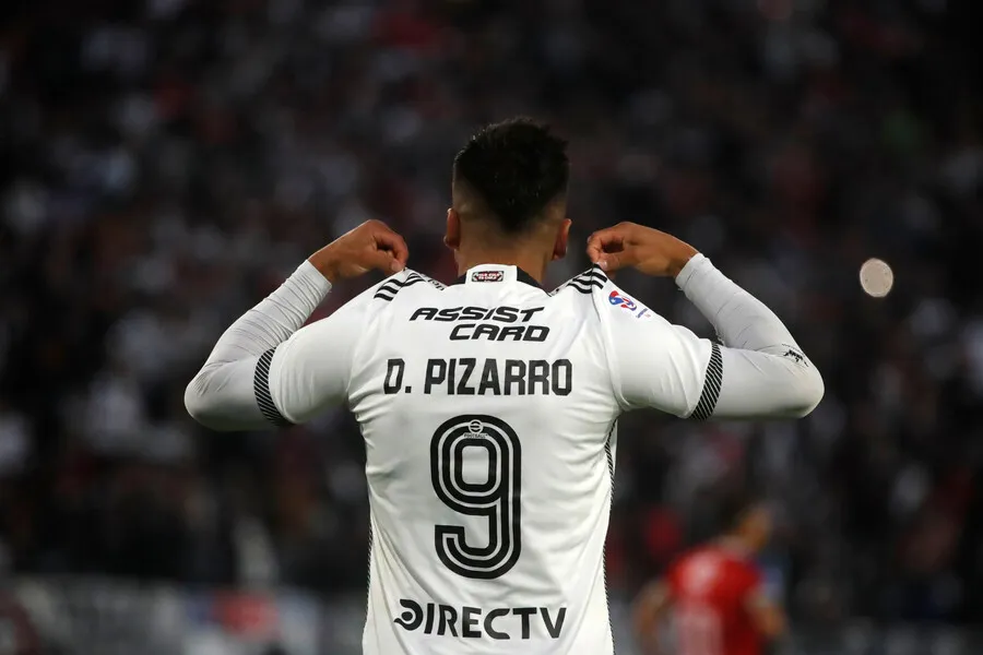 Apareció la versión goleadora de Damián Pizarro. | Foto: Photosport