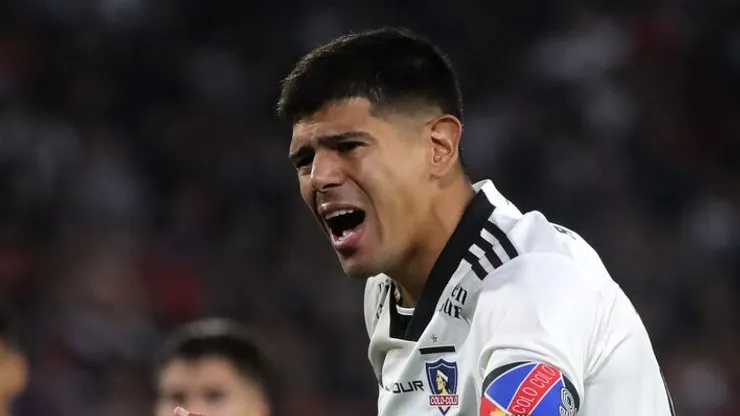 Esteban Pavez salió en defensa de Damián Pizarro.