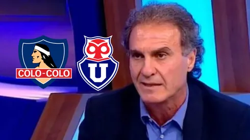 Ruggeri se la juega por el equipo más grande de Chile.