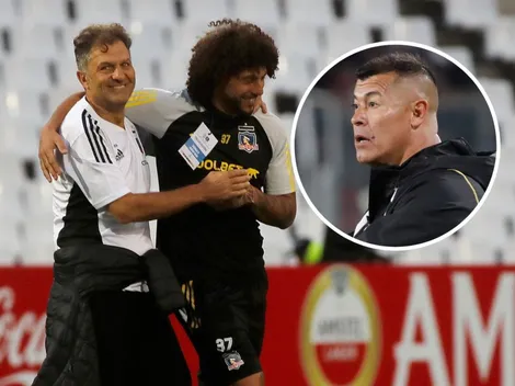 Jorge Almirón revela la reacción del plantel de Colo Colo ante el regreso de Aníbal Mosa