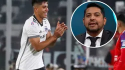 Rodrigo Herrera destacó el doblete de Damián Pizarro en Colo Colo ante Unión La Calera. (Foto: Photosport)