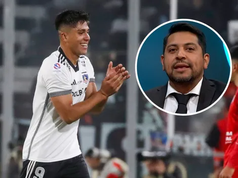 Rodrigo Herrera a Damián Pizarro en Colo Colo: “Necesitaba avisparse”