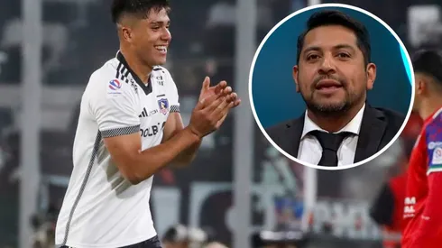 Rodrigo Herrera destacó el doblete de Damián Pizarro en Colo Colo ante Unión La Calera. (Foto: Photosport)