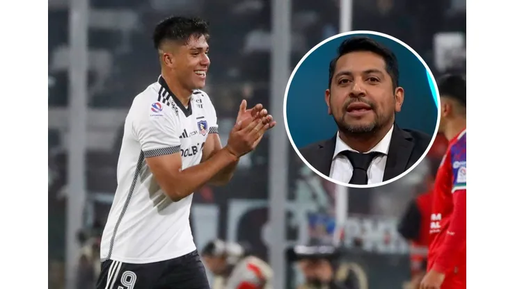 Rodrigo Herrera destacó el doblete de Damián Pizarro en Colo Colo ante Unión La Calera. (Foto: Photosport)