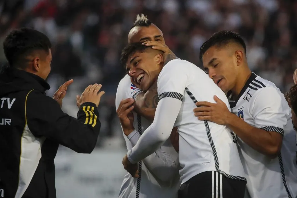 Damián Pizarro frenó una sequía de cinco meses en Colo Colo. (Foto: Jonnathan Oyarzún/Photosport)