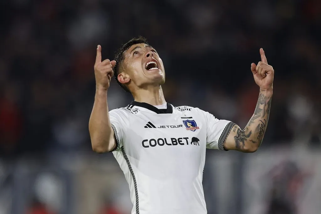 Colo Colo consiguió el triunfo ante Unión La Calera en el Monumental (Foto: Photosport)