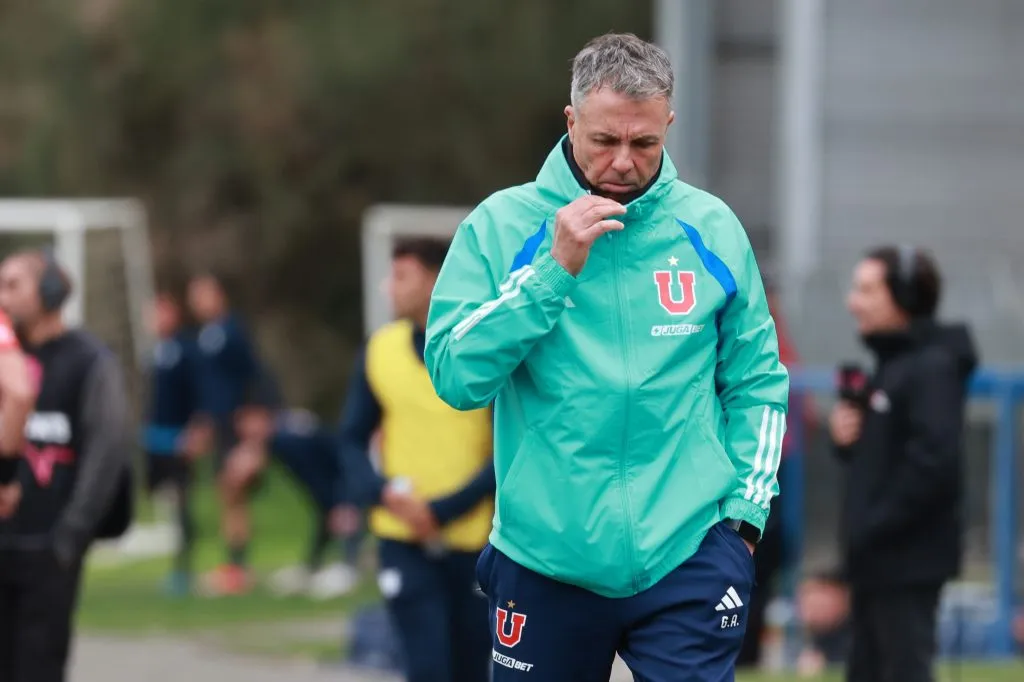 Gustavo Álvarez ya definió la oncena para medirse con Deportes Iquique (Photosport)