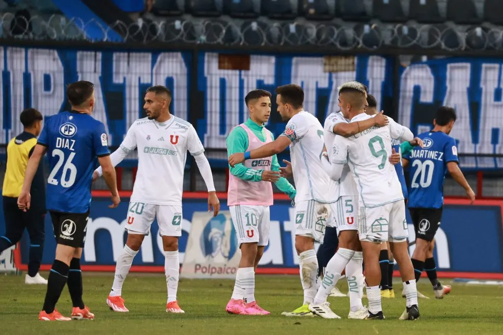 Universidad de Chile goleó por 4-0 a Huachipato en la Octava Región.
