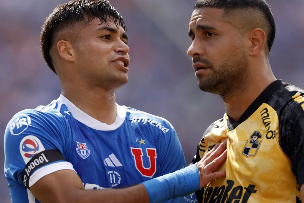 Fabián Hormazábal feliz luego de la gran actuación de Universidad de Chile