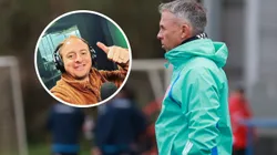 Coke Hevia elogia a Gustavo Álvarez. (Foto: Coke Hevia | Photosport)