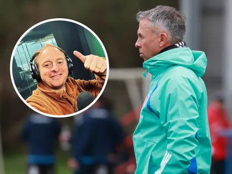 Coke Hevia pone a la U como favorita al título y llena de elogios a Gustavo Álvarez