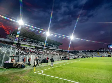 Se retrasa el partido entre Colo Colo y Unión La Calera por aviso de bomba en Talcahuano