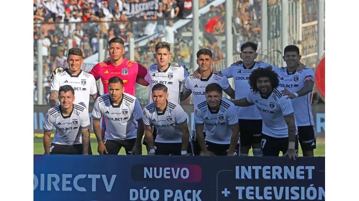 Colo Colo recibe esta tarde a Unión La Calera por la fecha 10 del Campeonato Nacional. (Foto: Photosport)