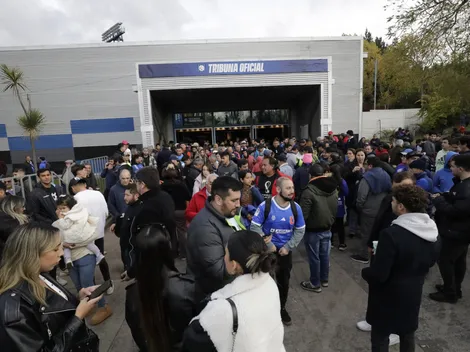 Compromiso detenido: Evacuan al público del partido entre Huachipato y la U