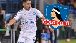Jordhy Thompson vuelve a hablar de Colo Colo en Instagram.