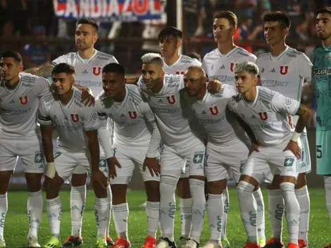 La formación confirmada de la U para enfrentar a Huachipato