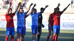 La UC se quedó con el triunfo ante Deportes Copiapó.