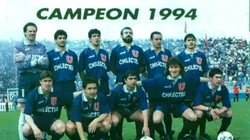 Crack de la U del '94 estuvo a punto de no llegar al club