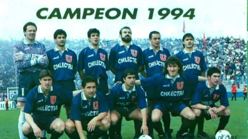 Crack de la U del '94 estuvo a punto de no llegar al club