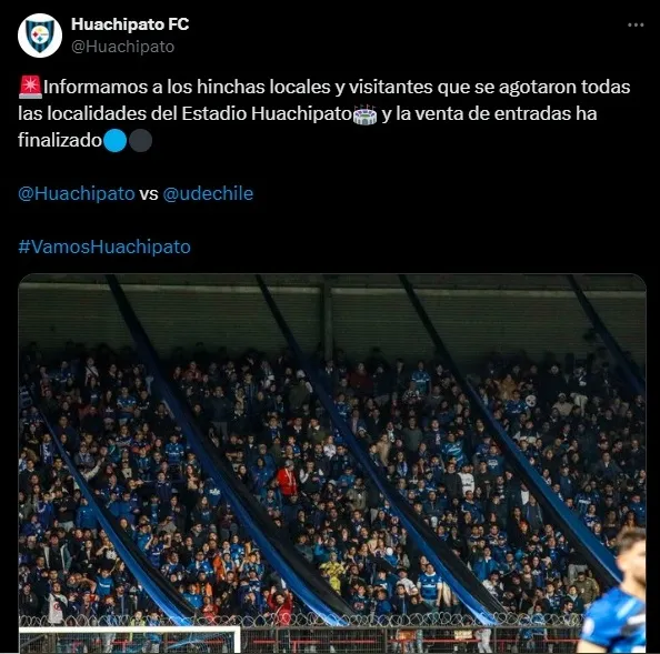 El anuncio de Huachipato (X)