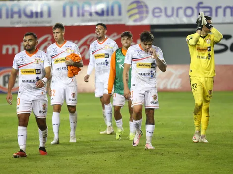 Ídolo de Cobreloa: "No tuvimos amor propio"