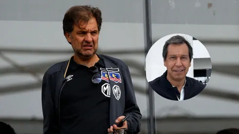 Leonel Herrera le habla directamente a Aníbal Mosa.