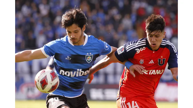 Universidad de Chile visitará a Huachipato en Talcahuano.