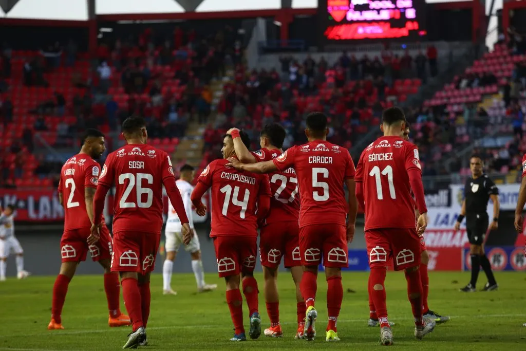 Ñublense goleó 6-0 a Cobreloa por el torneo local.