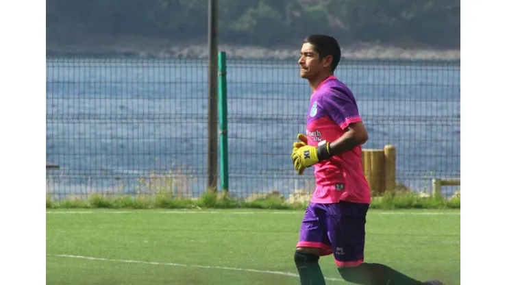 Héctor Melo es el nuevo héroe de Juan Fernández. (Foto: Selección de Juan Fernández).
