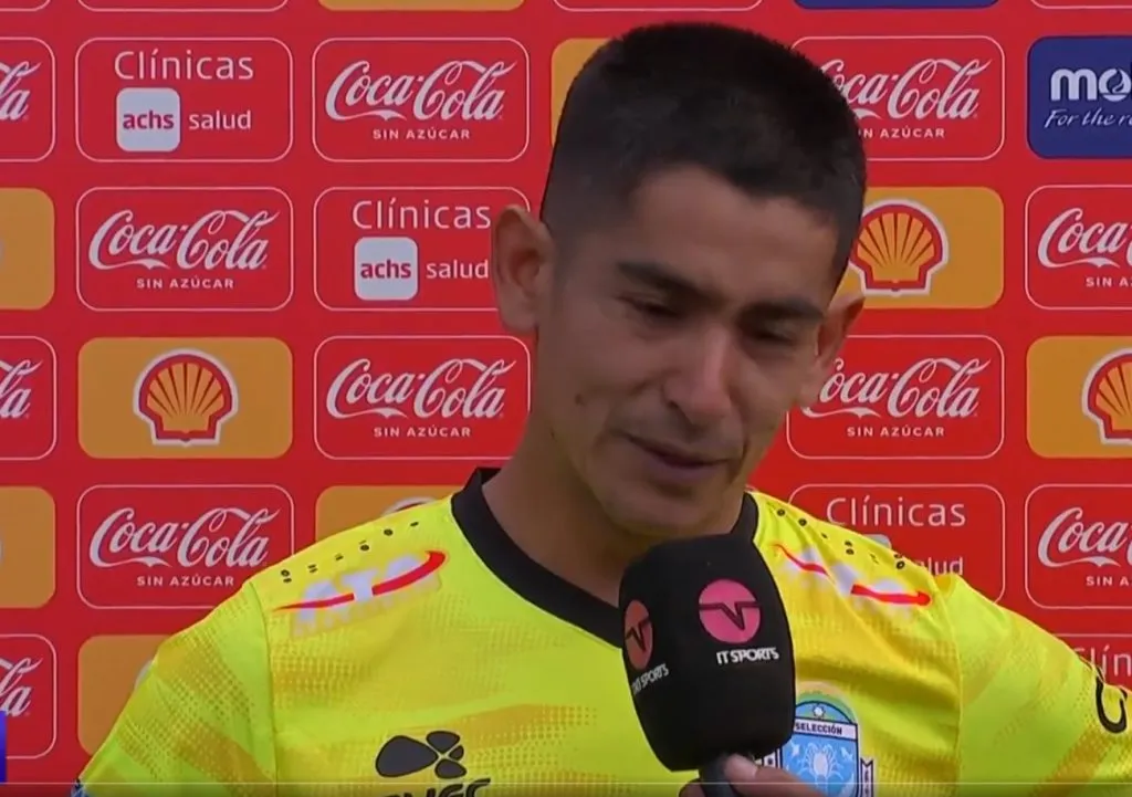 Héctor Melo fue figura en Juan Fernández por Copa Chile.