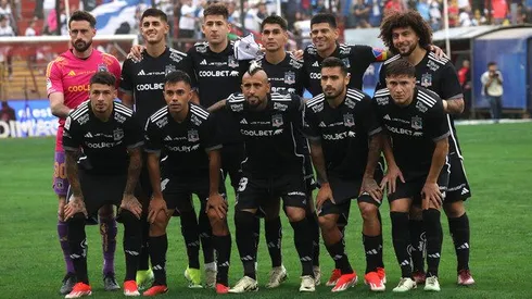 Colo Colo y su probable formación ante Unión La Calera