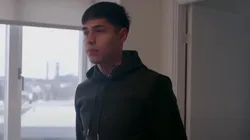 Osorio se reencontró con su familia en Dinamarca.