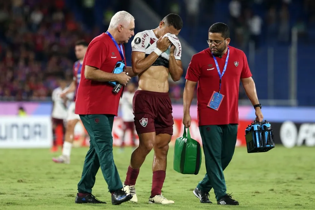 El volante brasileño se pierde el partido ante Colo Colo | Foto: Getty Images
