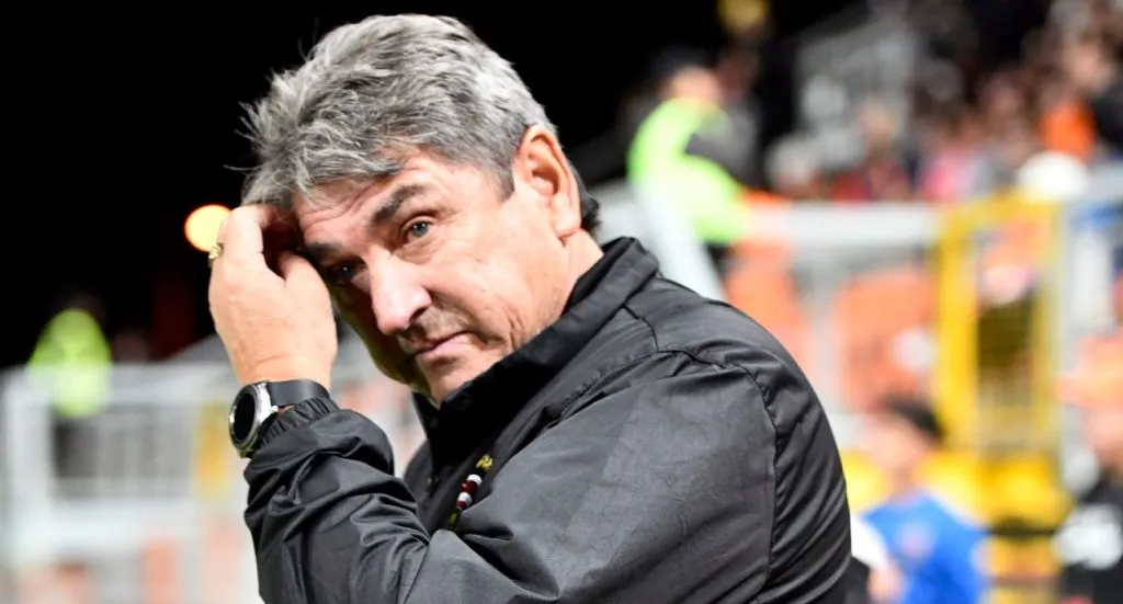 Astorga ha recibido críticas por el nivel de Cobreloa | FOTO: Photosport