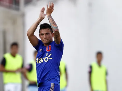 La U puede acercarse inesperadamente a Charles Aránguiz