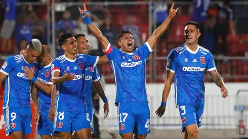 Hormazábal y el gran presente de la U en el Torneo Nacional.